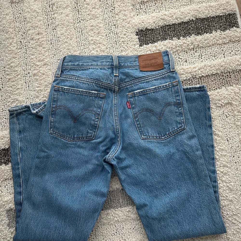 Levi's Women’s Straight Leg Wedgie Jeans